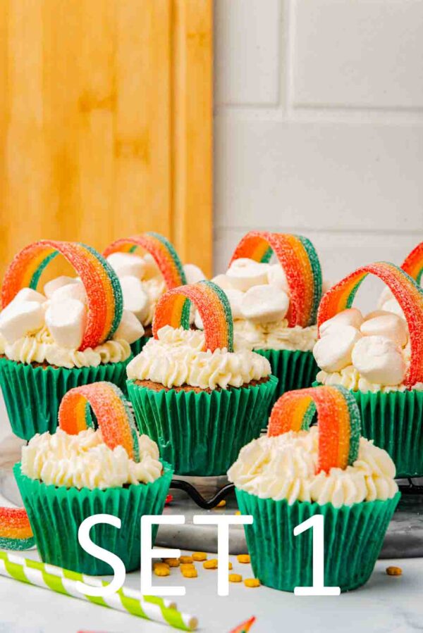 Surprise Rainbow Cupcakes [Set 1] - Image 19