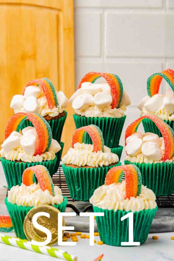 Surprise Rainbow Cupcakes [Set 1] - Image 22