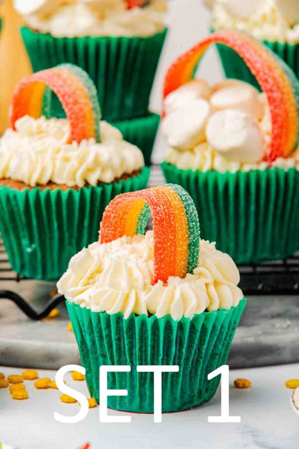 Surprise Rainbow Cupcakes [Set 1] - Image 23