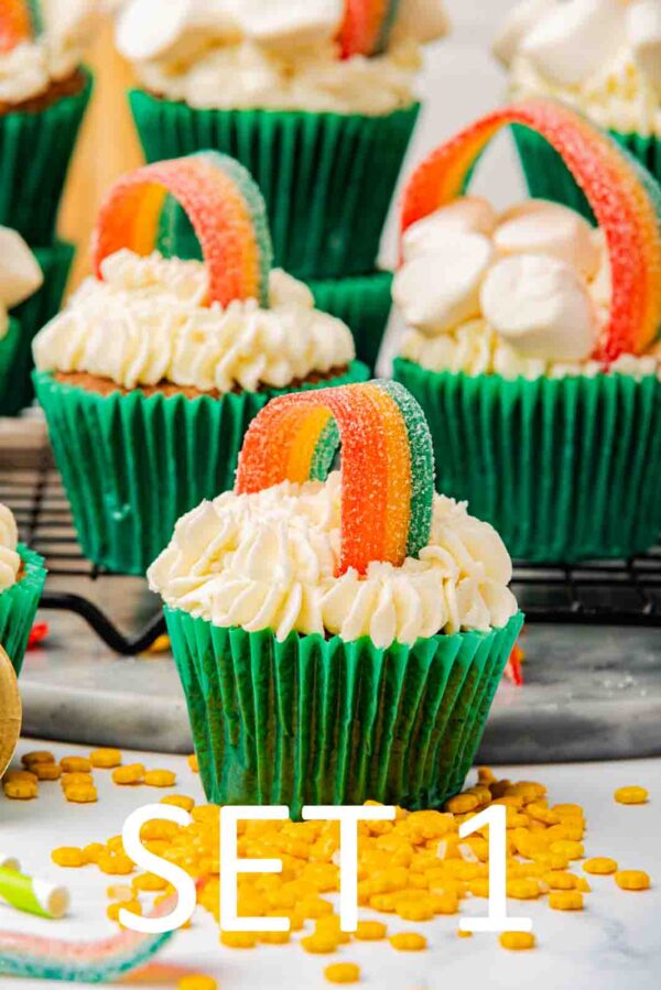 Surprise Rainbow Cupcakes [Set 1] - Image 25