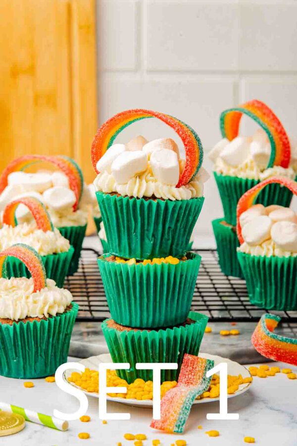 Surprise Rainbow Cupcakes [Set 1] - Image 29