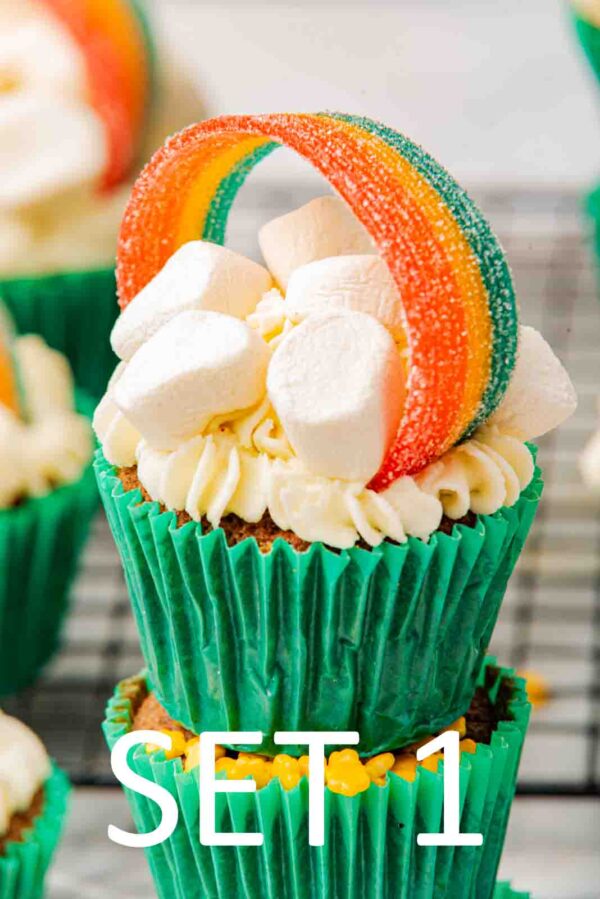 Surprise Rainbow Cupcakes [Set 1] - Image 31