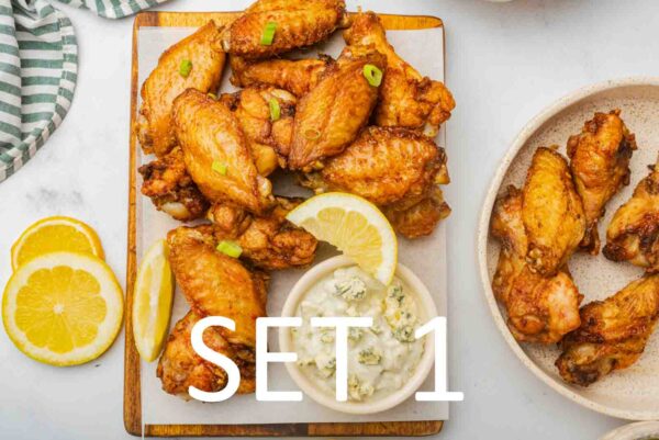 Blue Cheese Dip Chicken Wings [Set 1] - Image 10