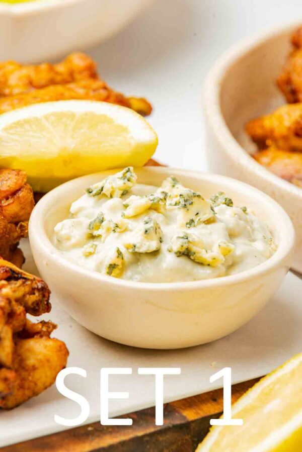 Blue Cheese Dip Chicken Wings [Set 1] - Image 12