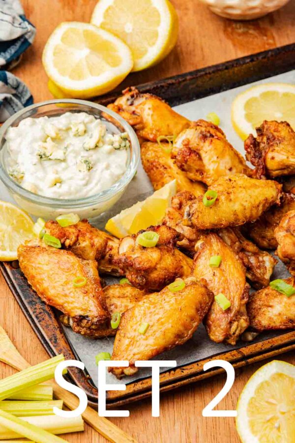 Blue Cheese Dip Chicken Wings [Set 2] - Image 6