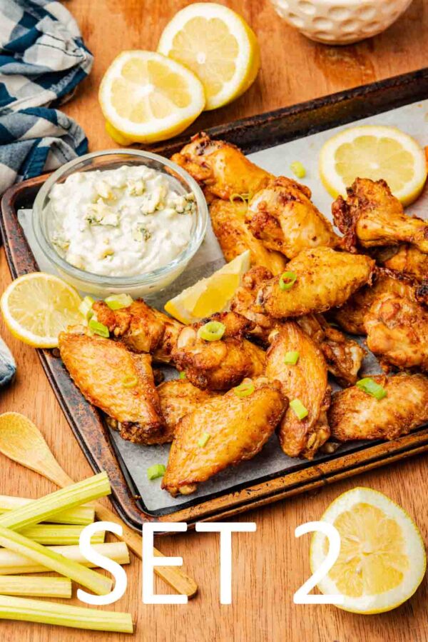 Blue Cheese Dip Chicken Wings [Set 2] - Image 7