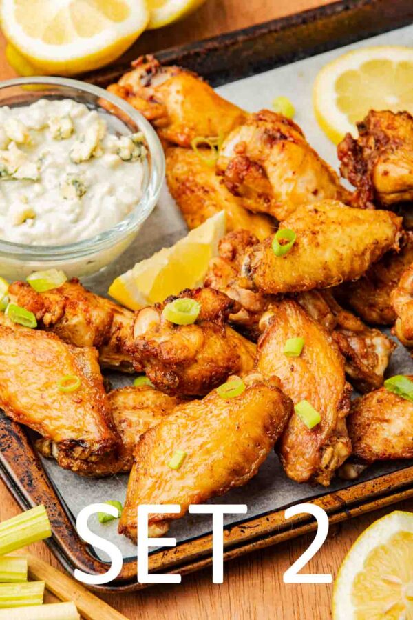 Blue Cheese Dip Chicken Wings [Set 2] - Image 8