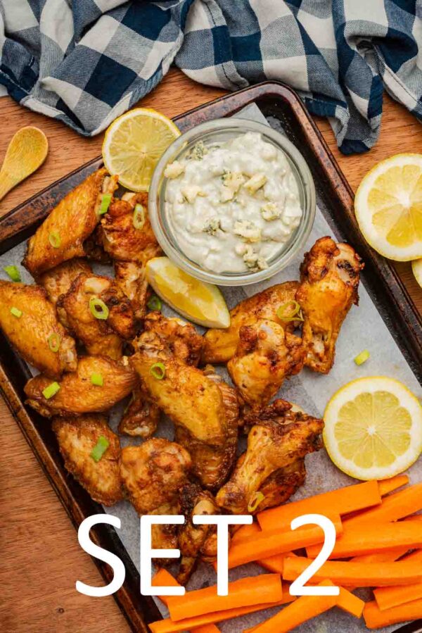 Blue Cheese Dip Chicken Wings [Set 2] - Image 9