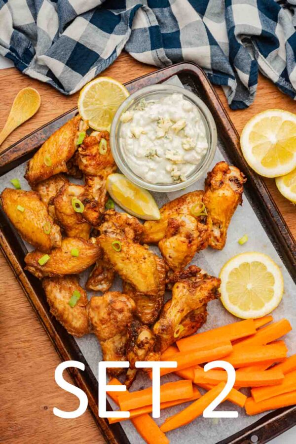 Blue Cheese Dip Chicken Wings [Set 2] - Image 10