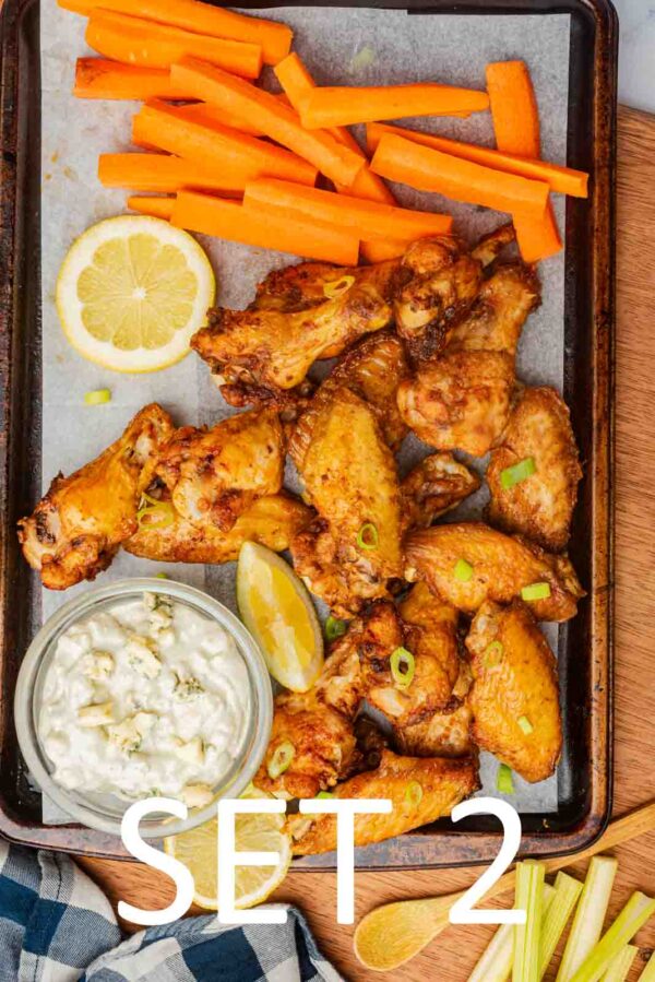 Blue Cheese Dip Chicken Wings [Set 2] - Image 11