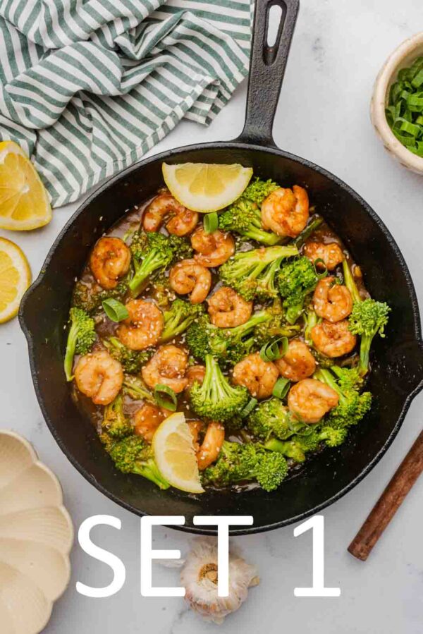 Shrimp & Broccoli [Set 1] - Image 2