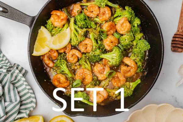 Shrimp & Broccoli [Set 1] - Image 7