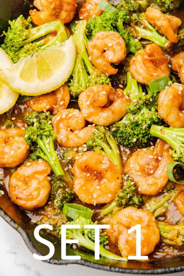 Shrimp & Broccoli [Set 1] - Image 9