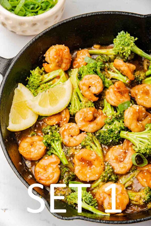 Shrimp & Broccoli [Set 1] - Image 10