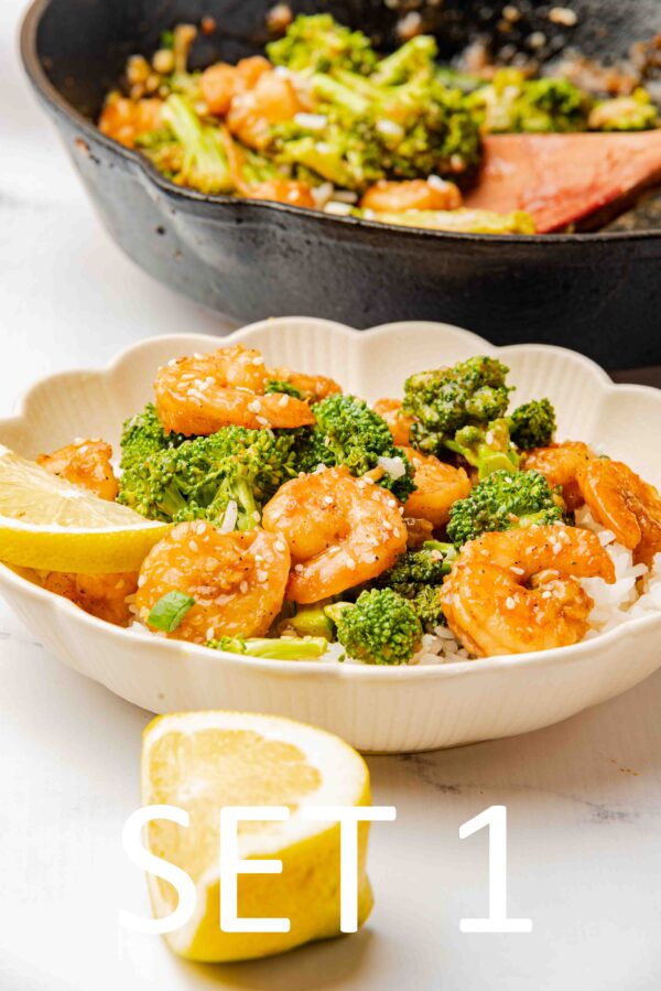 Shrimp & Broccoli [Set 1] - Image 11