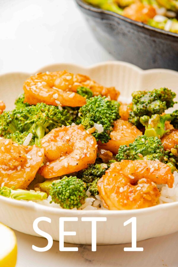 Shrimp & Broccoli [Set 1] - Image 12