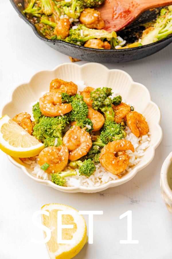 Shrimp & Broccoli [Set 1] - Image 13