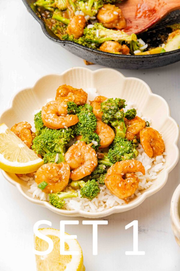 Shrimp & Broccoli [Set 1] - Image 14