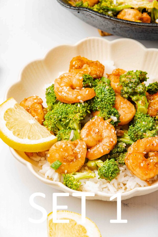 Shrimp & Broccoli [Set 1] - Image 15