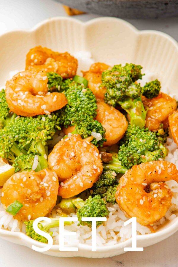 Shrimp & Broccoli [Set 1] - Image 16