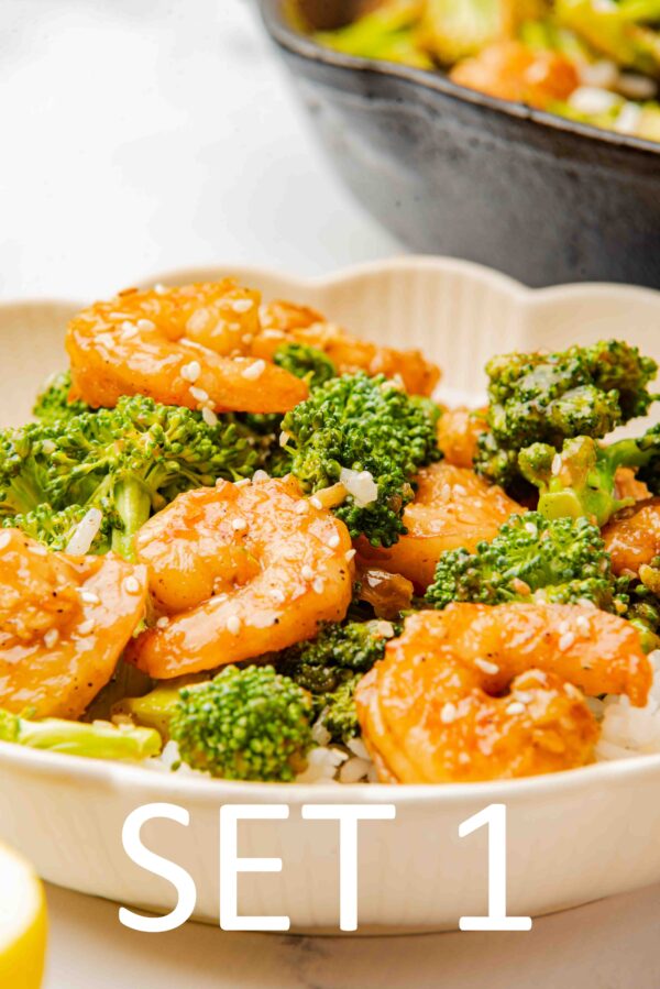 Shrimp & Broccoli [Set 1] - Image 17