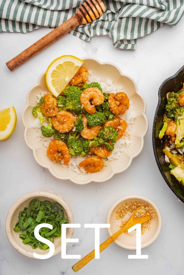 Shrimp & Broccoli [Set 1] - Image 18