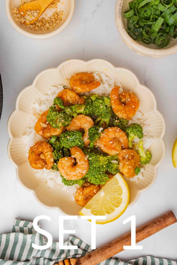 Shrimp & Broccoli [Set 1] - Image 19