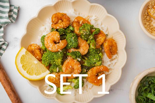 Shrimp & Broccoli [Set 1] - Image 20