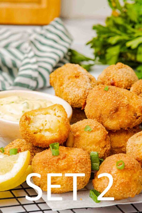 Bacon Potato Croquettes [Set 2] - Image 6