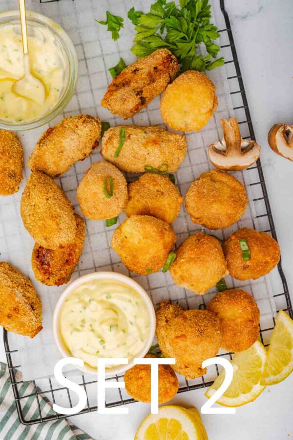 Bacon Potato Croquettes [Set 2] - Image 16