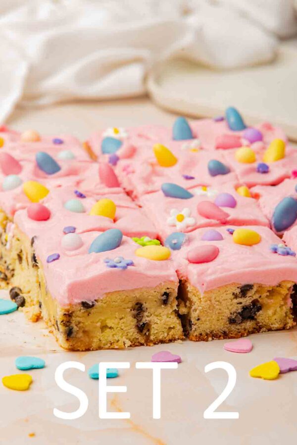 Easter Cookie Bars [Set 2] - Image 2