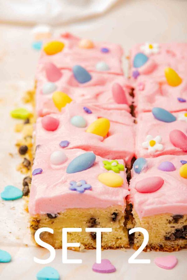Easter Cookie Bars [Set 2] - Image 4