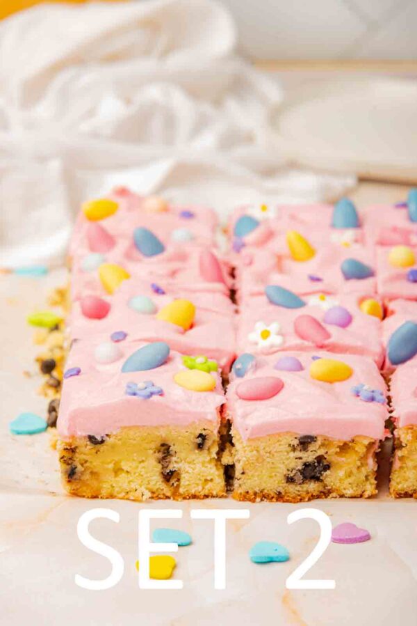 Easter Cookie Bars [Set 2] - Image 5