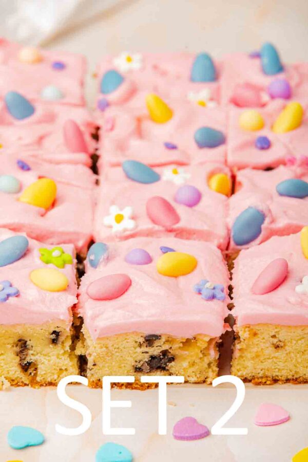 Easter Cookie Bars [Set 2] - Image 7