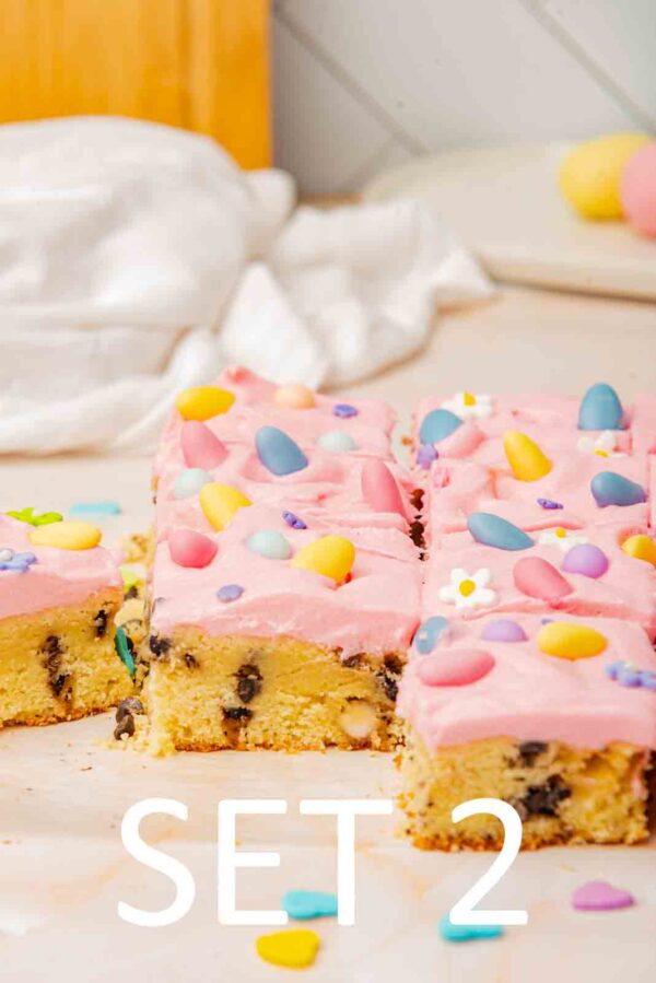 Easter Cookie Bars [Set 2] - Image 9