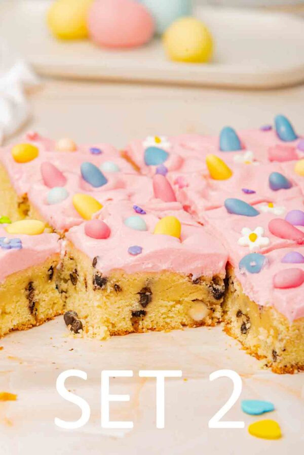 Easter Cookie Bars [Set 2] - Image 10