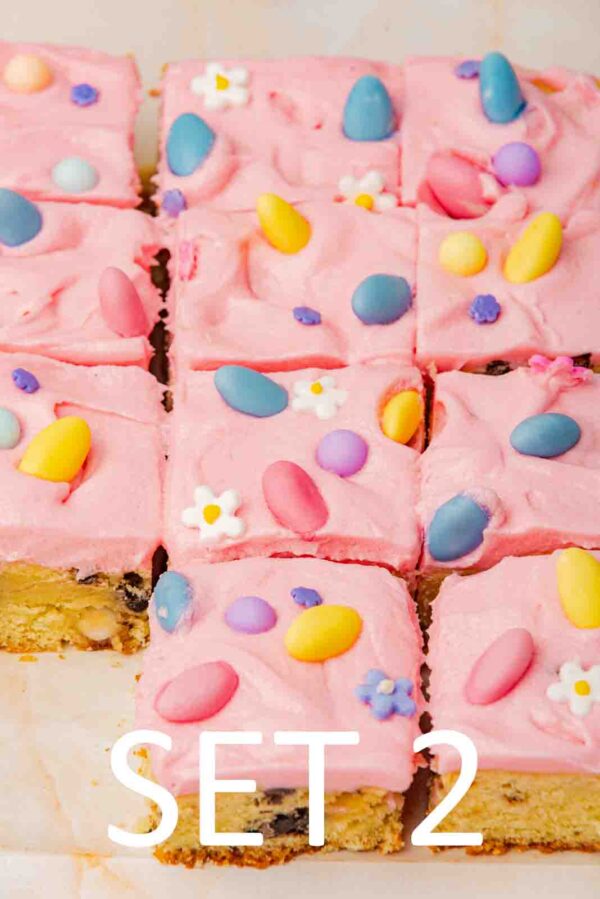 Easter Cookie Bars [Set 2] - Image 11