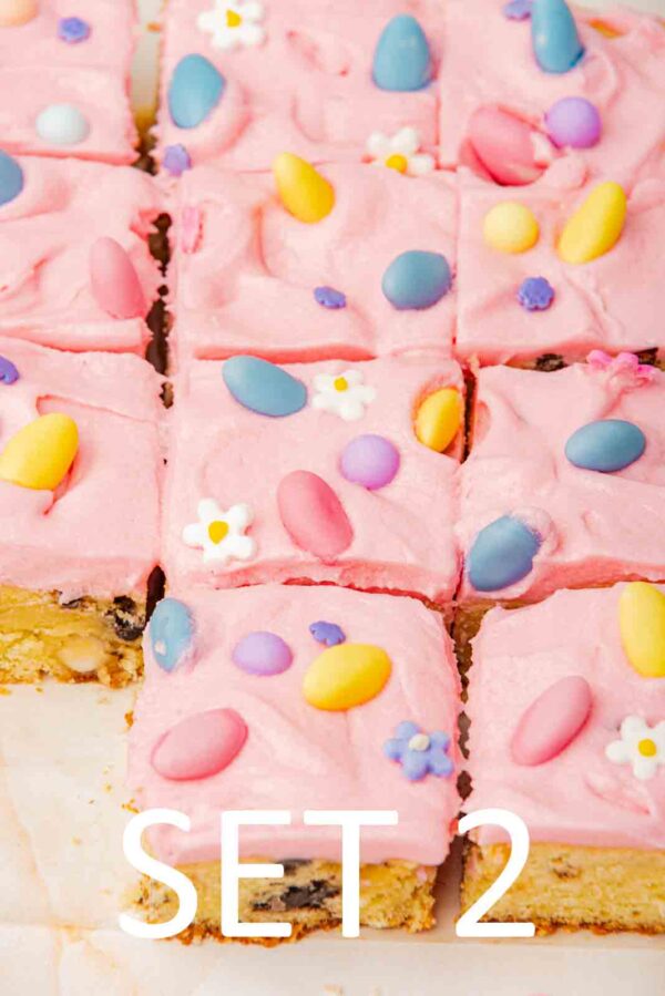 Easter Cookie Bars [Set 2] - Image 12