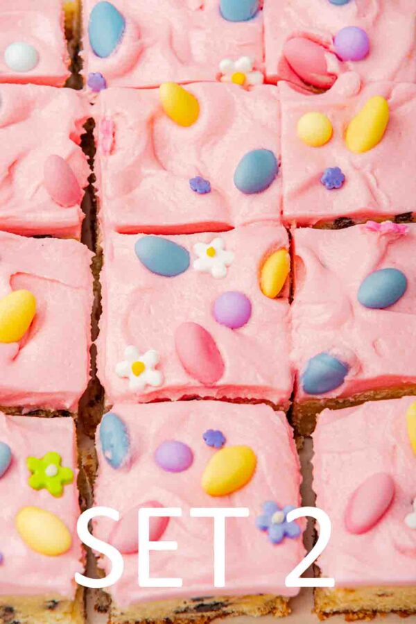 Easter Cookie Bars [Set 2] - Image 19
