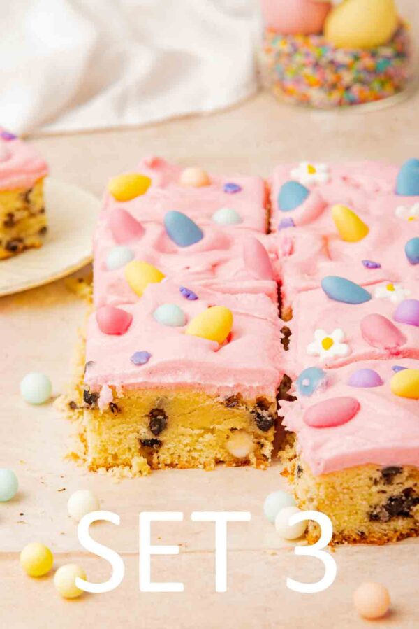 Easter Cookie Bars [Set 3] - Image 2