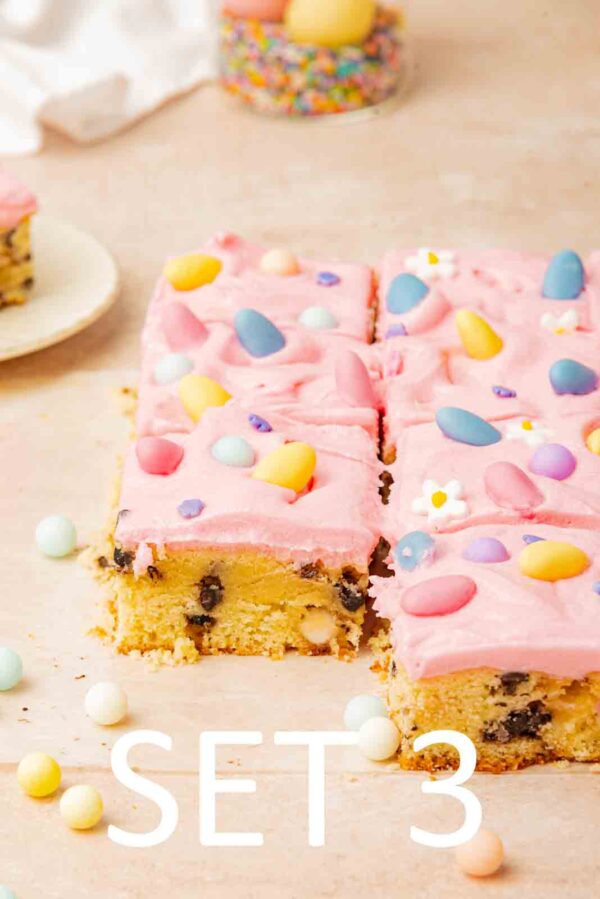 Easter Cookie Bars [Set 3] - Image 3