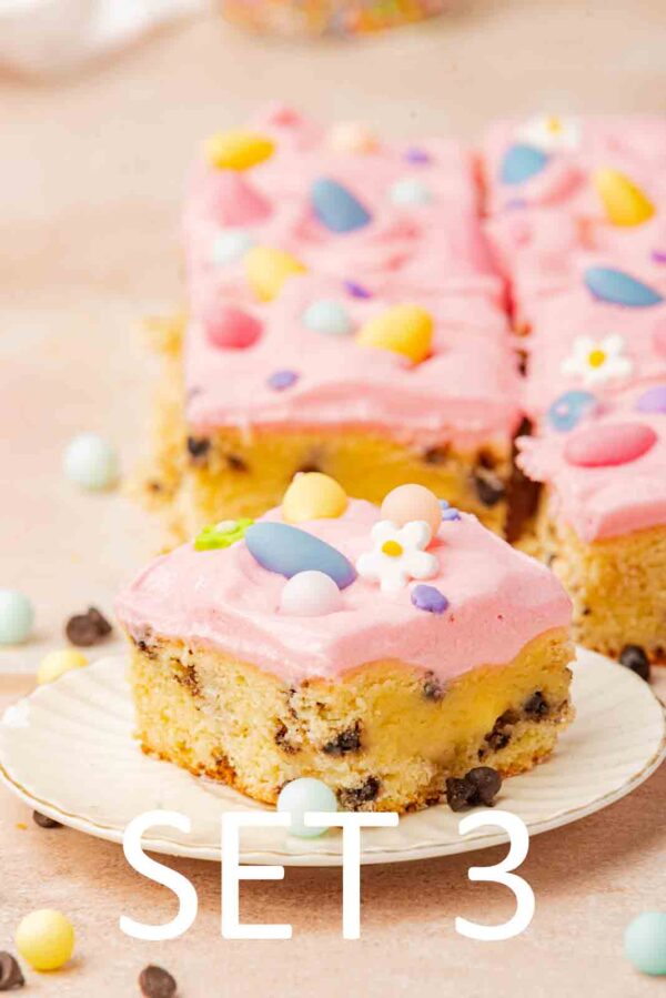 Easter Cookie Bars [Set 3] - Image 6