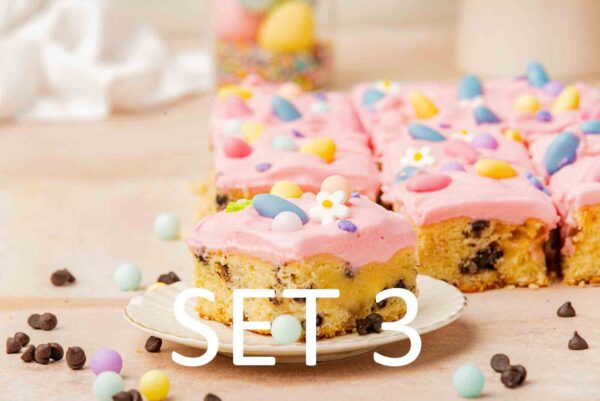 Easter Cookie Bars [Set 3] - Image 7