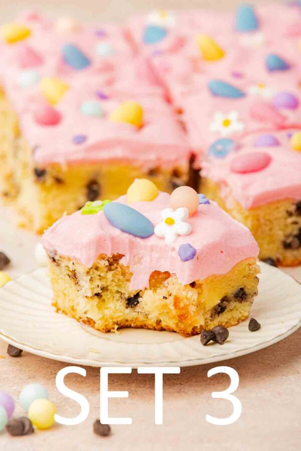 Easter Cookie Bars [Set 3] - Image 9