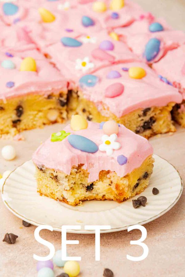 Easter Cookie Bars [Set 3] - Image 10