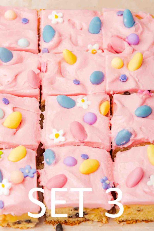 Easter Cookie Bars [Set 3] - Image 11