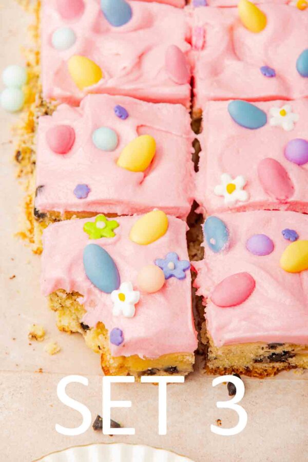 Easter Cookie Bars [Set 3] - Image 12