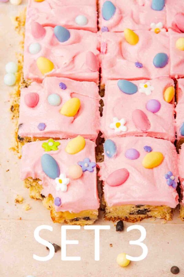 Easter Cookie Bars [Set 3] - Image 13