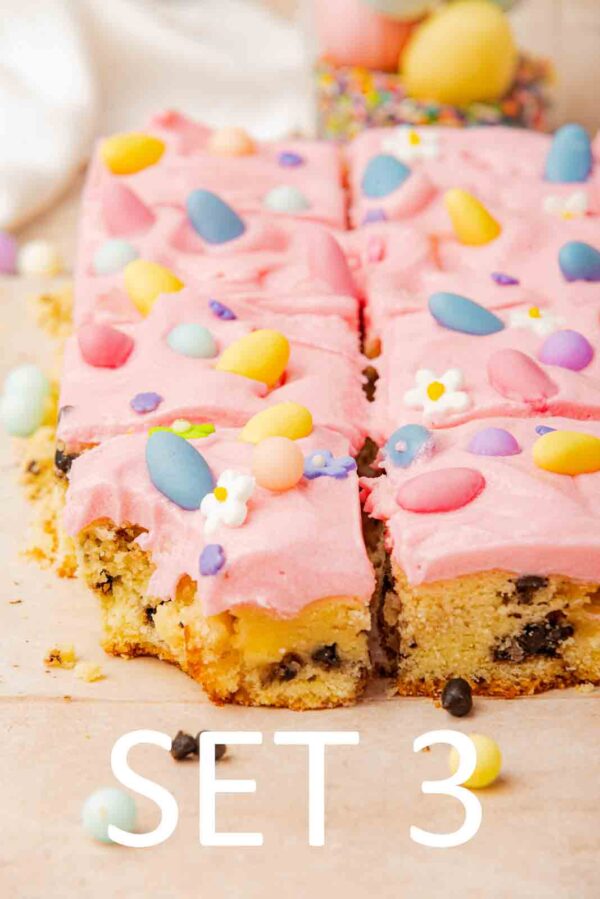Easter Cookie Bars [Set 3] - Image 15