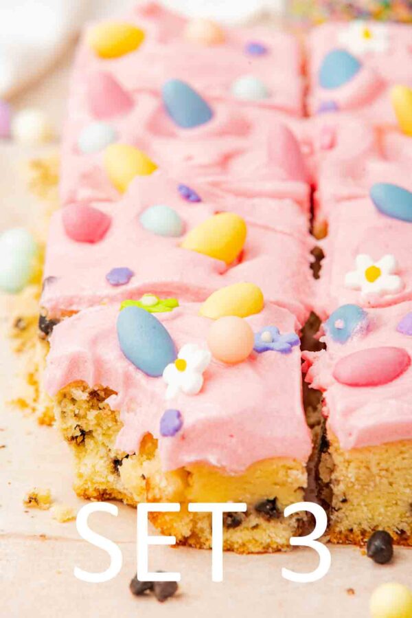 Easter Cookie Bars [Set 3] - Image 16